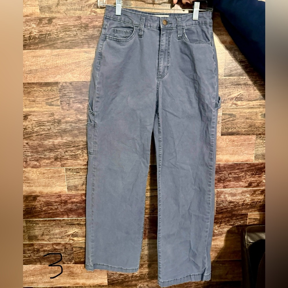 Universal Thread, Highest Rise Wide Leg, Size 00/24R, Blue
#0003